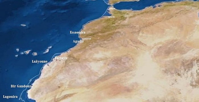 Réchauffement climatique: les villes marocaines qui risquent de disparaître d'ici 2100