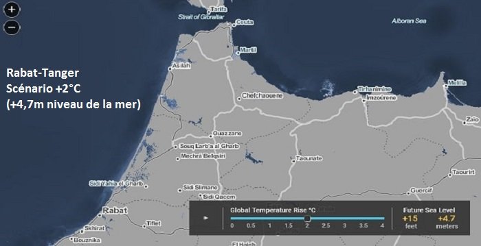 Réchauffement climatique: les villes marocaines qui risquent de disparaître d'ici 2100