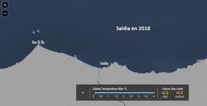 Réchauffement climatique: les villes marocaines qui risquent de disparaître d'ici 2100
