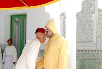 Le Roi accomplit la prière d'Al Aïd à Tétouan