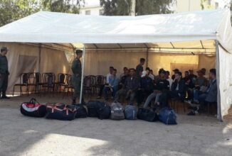 Service militaire: A Kénitra, premières opérations d'incorporation