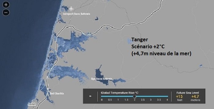 Réchauffement climatique: les villes marocaines qui risquent de disparaître d'ici 2100