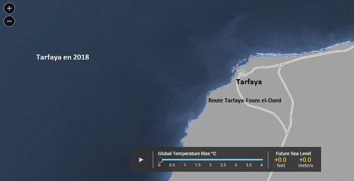 Réchauffement climatique: les villes marocaines qui risquent de disparaître d'ici 2100
