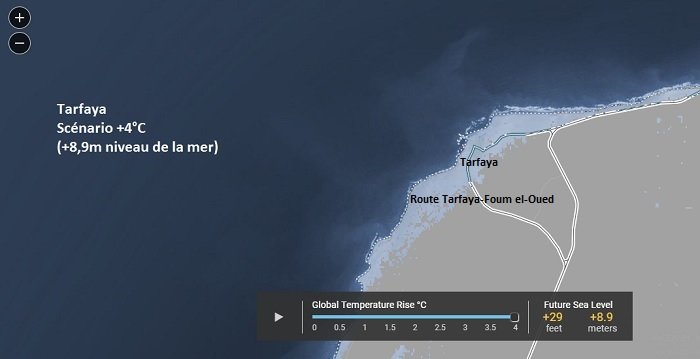 Réchauffement climatique: les villes marocaines qui risquent de disparaître d'ici 2100