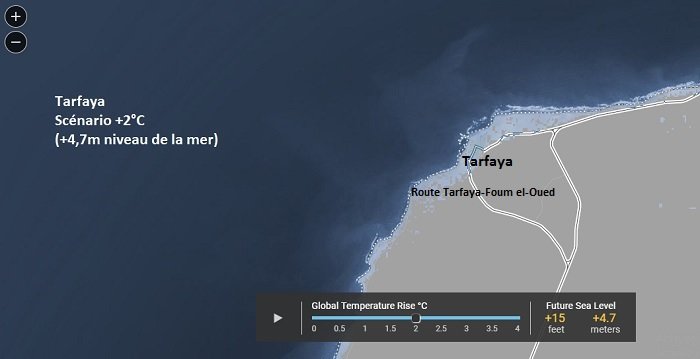 Réchauffement climatique: les villes marocaines qui risquent de disparaître d'ici 2100