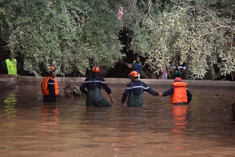 Drame de Taroudant : les autorités communiquent sur le dispositif mis en place