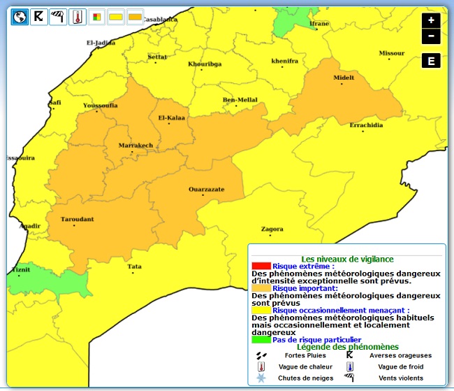 Météo/Inondations: l'alerte orange étendue ce jeudi 29 août (MISE A JOUR)
