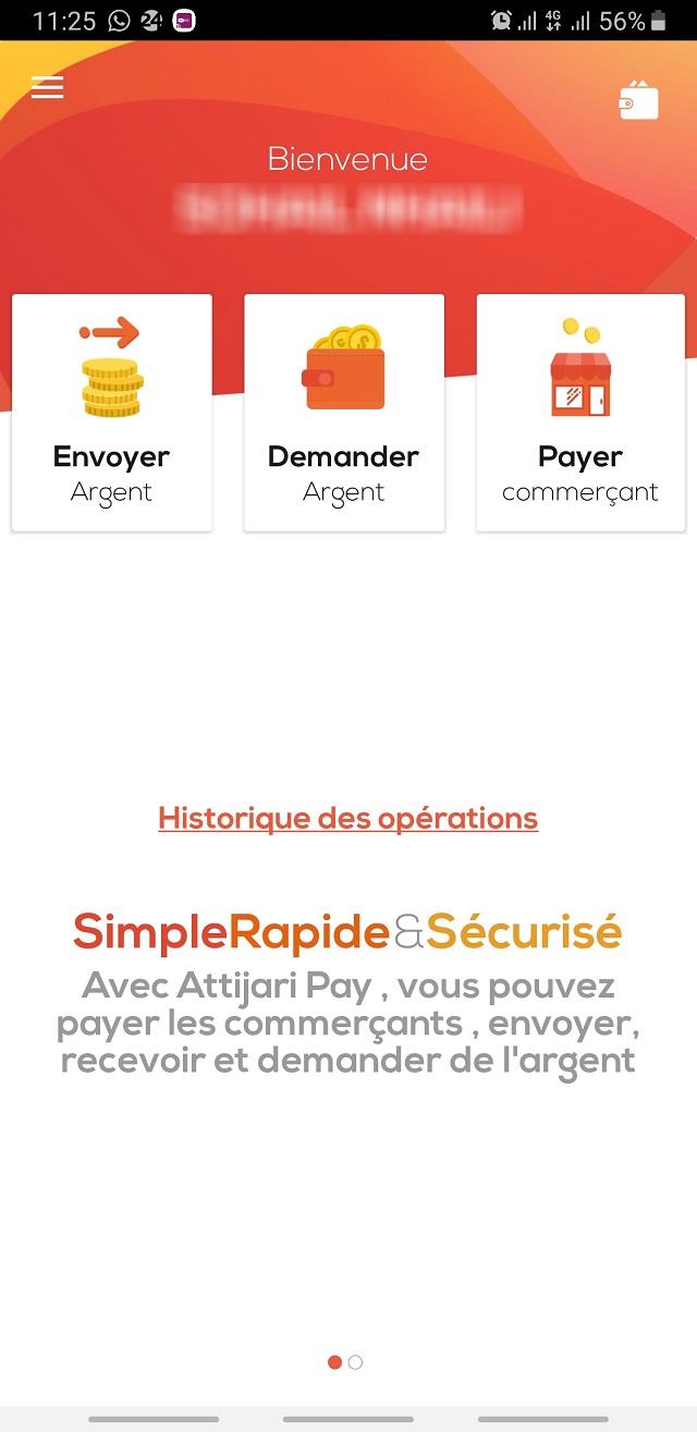 Paiement mobile: Attijariwafa bank s’y met en fin de compte !
