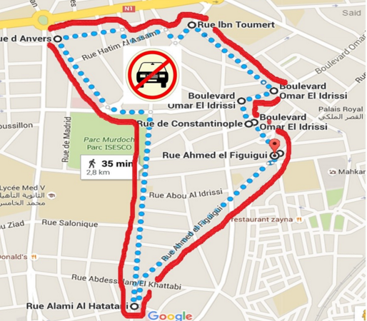 Journée sans voitures, le 13 octobre à Casablanca et Mohammedia