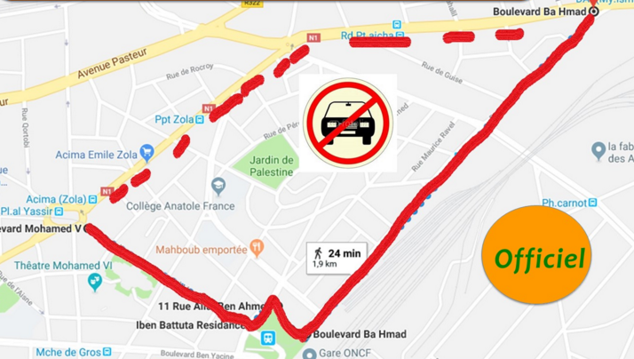 Journée sans voitures, le 13 octobre à Casablanca et Mohammedia
