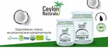 Bio Ceylon Naturales est disponible au Maroc