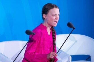 Le &ldquo;Comment osez-vous?&rdquo; de Greta Thunberg, grand moment du mouvement climatique