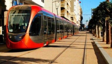 Tramway de Casablanca: ouverture de la nouvelle station &ldquo;Place financière&rdquo;