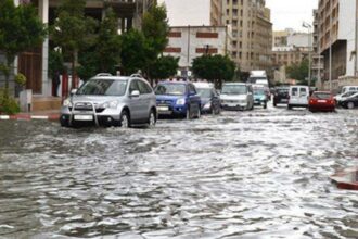 Nouvelle alerte météo pour ce mercredi au Maroc