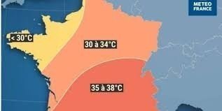Canicule en France, 1.500 décès supplémentaires enregistrés