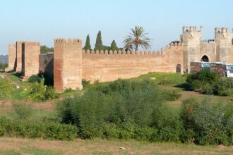 Lancement de la restauration de la Medersa Merinide et la nécropole de Chellah