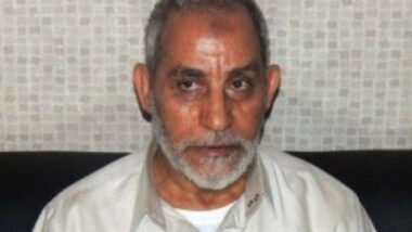 Egypte: prison à vie pour le guide des &ldquo;Frères musulmans&rdquo; et 10 autres membres