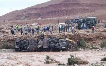 Renversement d'autocar à Errachidia: deux autres corps repêchés