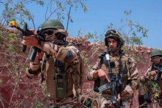 Exercice militaire conjoint FAR-US Marines à Tifnit