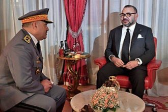 Le général de corps d'armée Mohamed Haramou décoré par l'Espagne