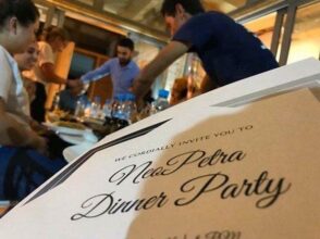 La maison NeoPetra voit le jour après plus d’une année de travail acharné