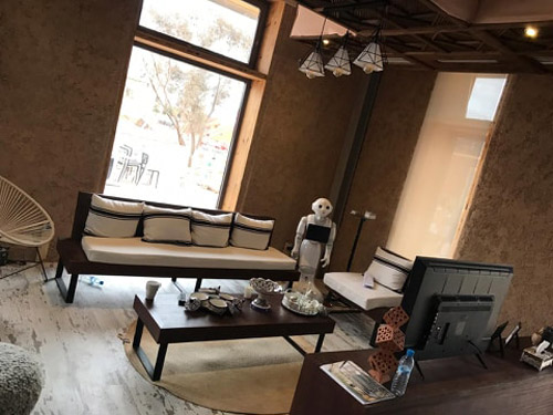 La maison NeoPetra voit le jour après plus d’une année de travail acharné