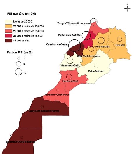Les disparités régionales se creusent au Maroc