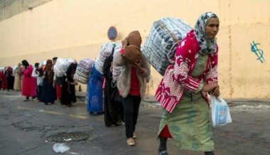 Sebta: décès d'une nouvelle &ldquo;femme-mulet&rdquo;