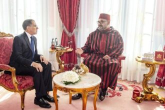 Le Roi Mohammed VI reçoit Elotmani