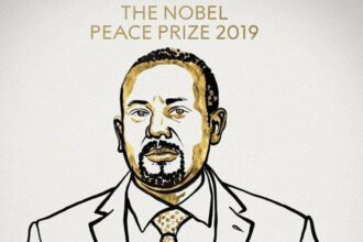 Le premier ministre éthiopien, Abiy Ahmed, prix Nobel de la paix 2019