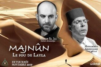 Spectacle. “Majnun” (Layla) en tournée en novembre