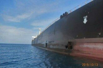 L'Iran publie des images du tanker visé par une attaque présumée en mer Rouge