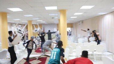 MP : Violents affrontements  entre la Chabiba et la direction du parti