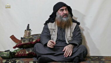 Le corps d'Abou Bakr Al-Baghdadi immergé en mer