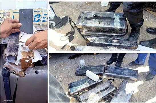 Douane: Saisie de 14 tonnes de chira en une seule journée