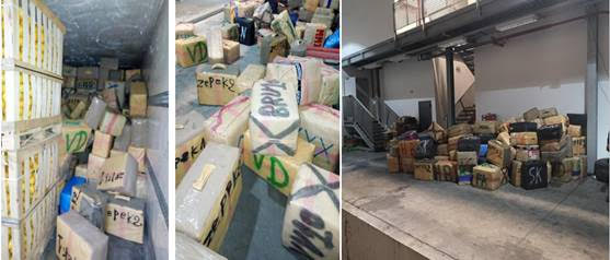 Douane: Saisie de 14 tonnes de chira en une seule journée