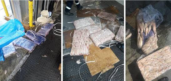 Douane: Saisie de 14 tonnes de chira en une seule journée