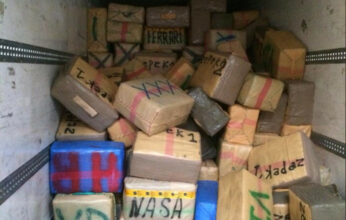 Port de Tanger Med: saisie de plus de 8 tonnes de haschich