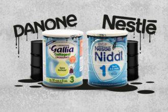 Des laits pour bébés contaminés par des huiles minérales toxiques