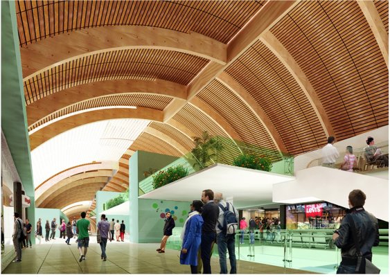Nouvelle photo de l'avancement de la gare routière de Rabat