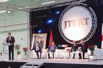 Le japonais JTEKT ouvre sa nouvelle usine à Tanger