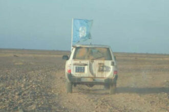 La Minurso veut construire un héliport à Tifariti