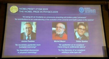 Le Nobel de physique à un Canado-américain et deux Suisses