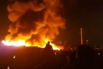 Agadir: incendie au marché aux puces &ldquo;Sidi Youssef&rdquo;