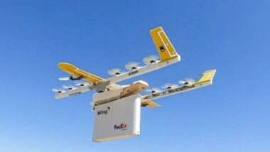 Google livre désormais par drones dans une petite ville américaine