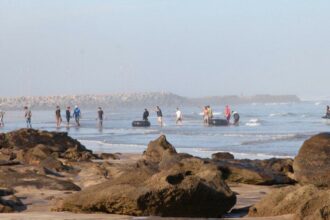 Echouement d’une embarcation de migrants à Mohammedia: un 16e corps retrouvé