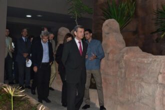 Inauguration du vivarium du jardin zoologique de Rabat