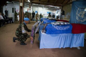 La Minusca rend hommage à un soldat marocain mort en Centrafrique