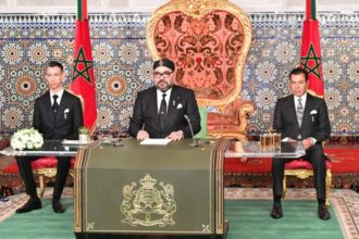 Le discours de la Marche verte: Sahara, Souss-Massa, Maghreb, Afrique