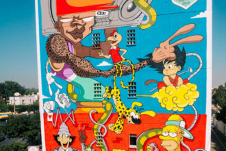 Street-art: Les fresques murales embellissent les murs à Casablanca